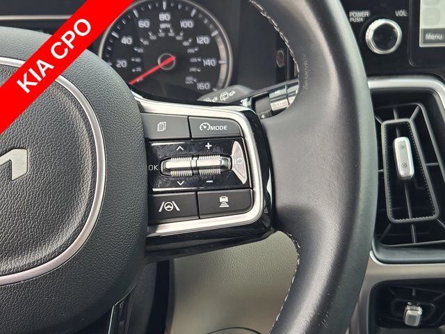 Used 2023 Black Kia EX image 28