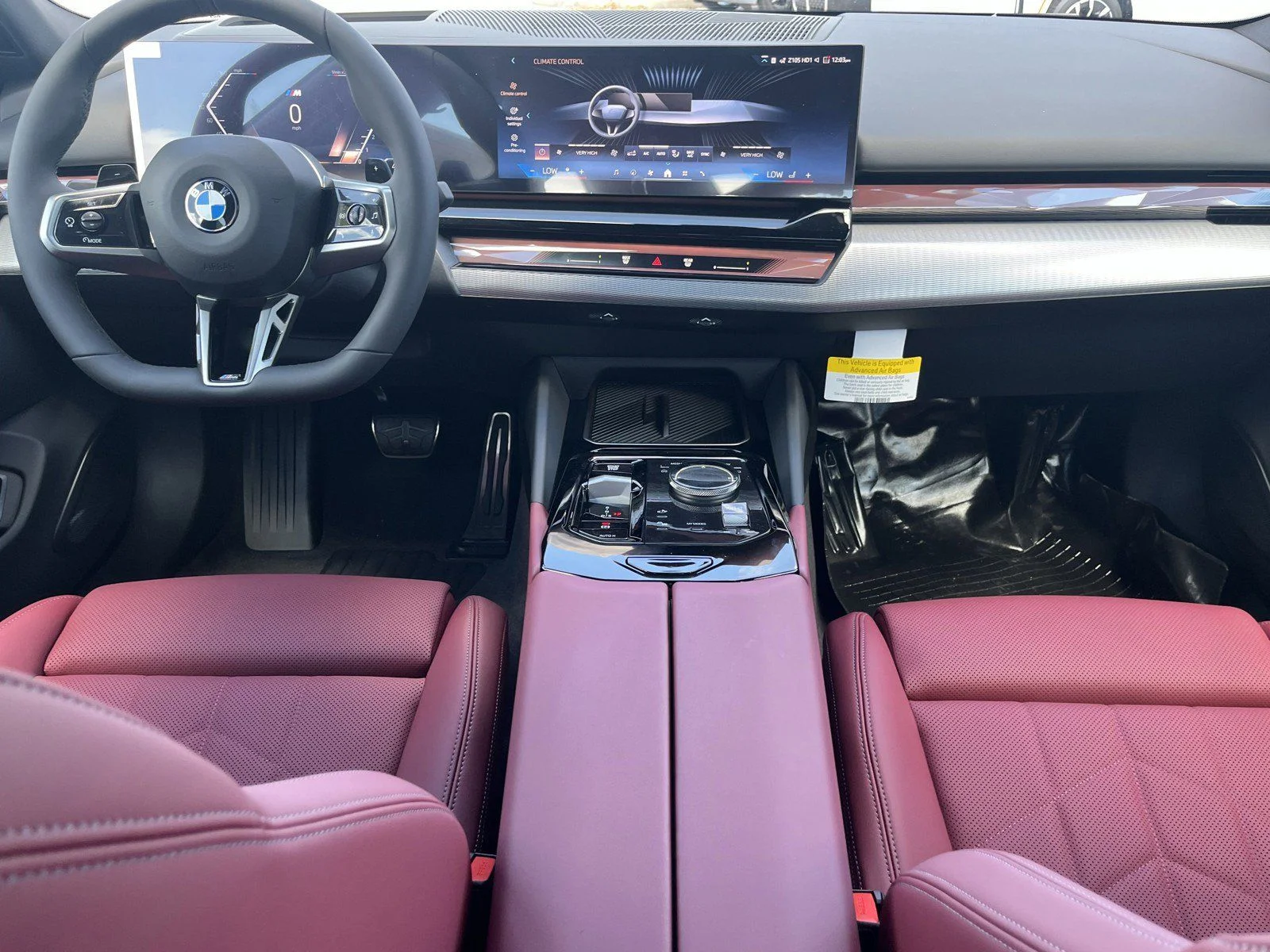 New 2027 Black Sapphire Metallic BMW 530i image 16