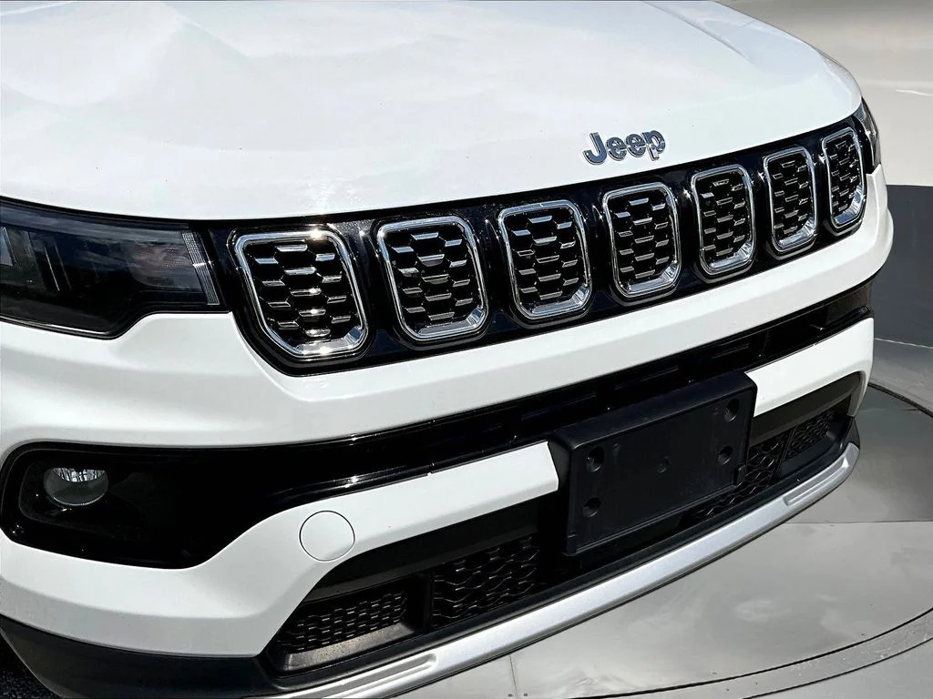 Certified Used 2025 White Jeep Limited image 35