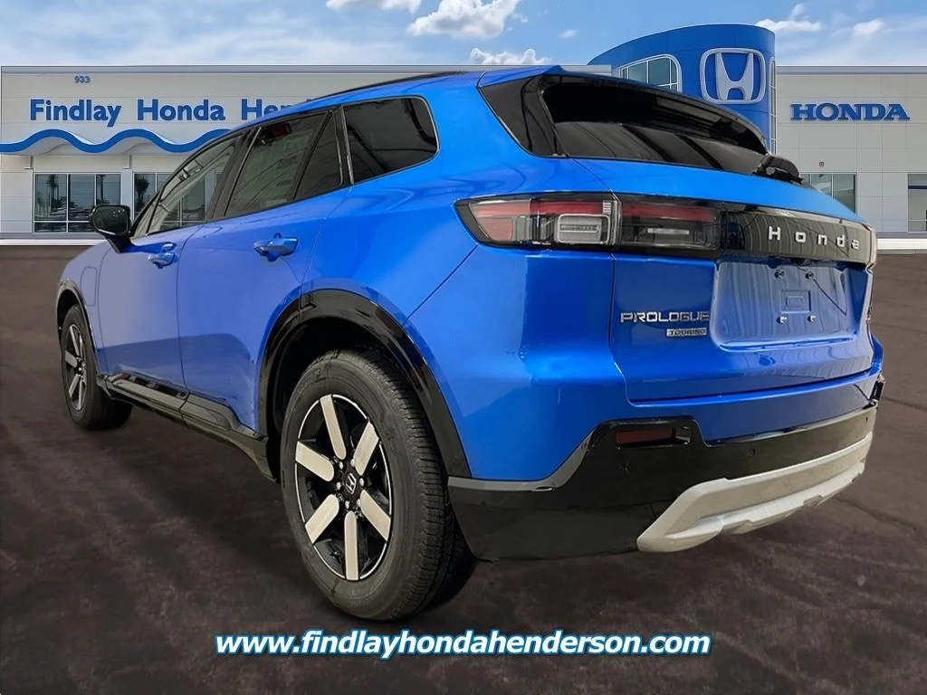 New 2026 Pacific Blue Metallic Honda Touring image 3