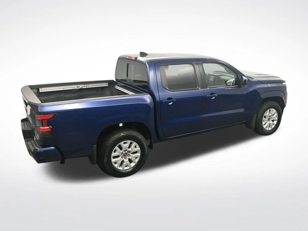 Used 2023 Blue Nissan SV image 42