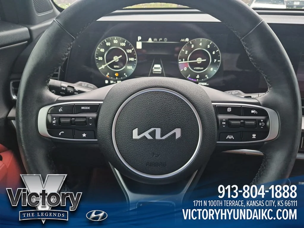 Used 2024 Gray Kia SX-Prestige image 14