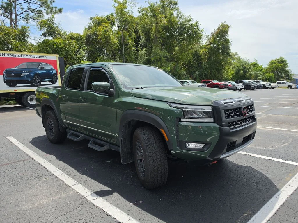 Used 2025 Green Nissan PRO-4X image 1