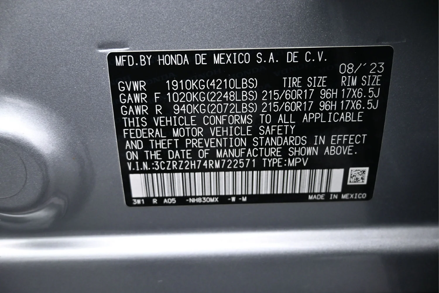 Used 2024 Silver Honda AWD EX-L image 25