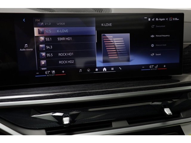 Certified Used 2026 Black Sapphire Metallic BMW xDrive50e image 10