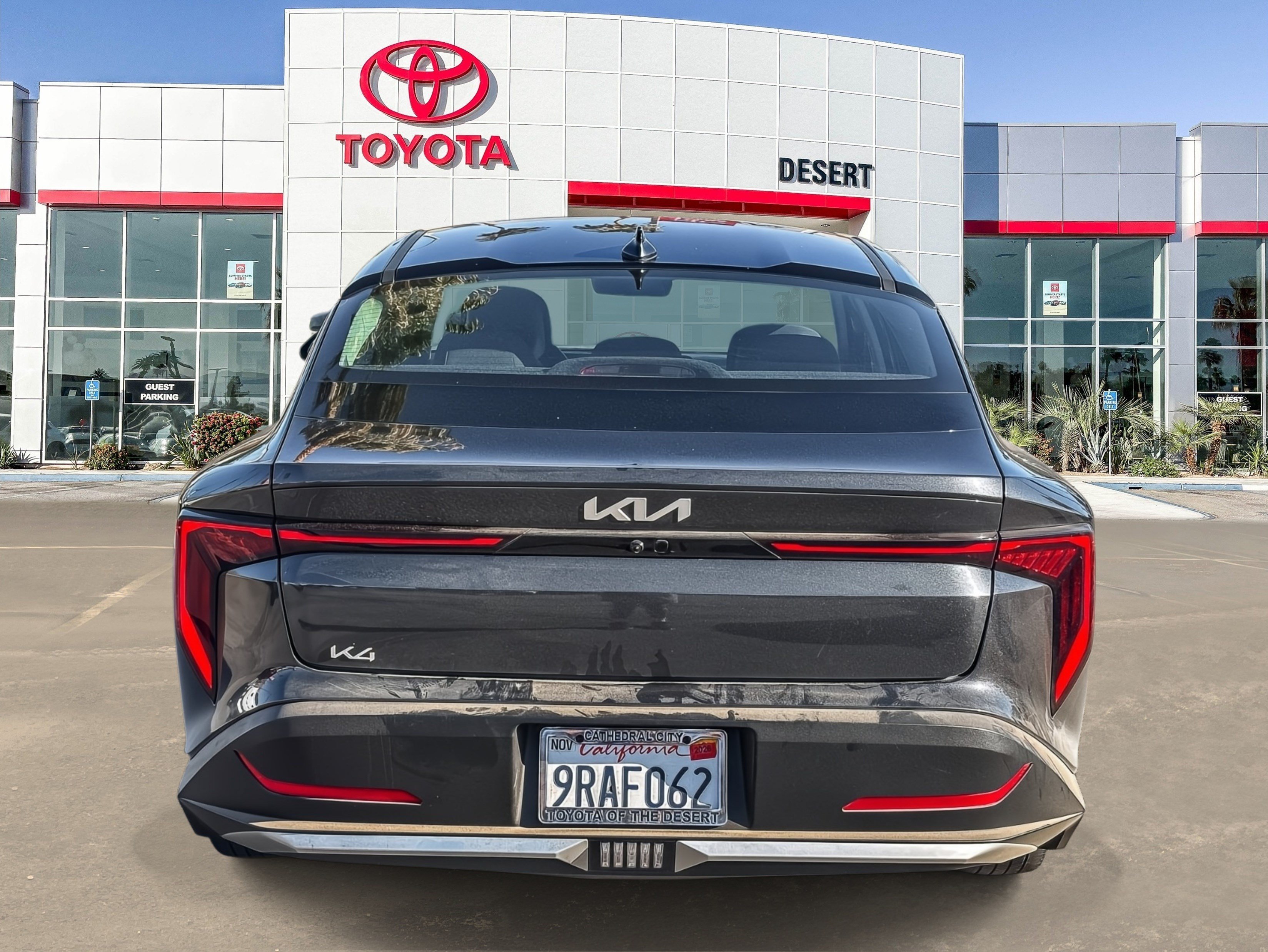 Used 2025 Interstellar Gray Kia LX image 5