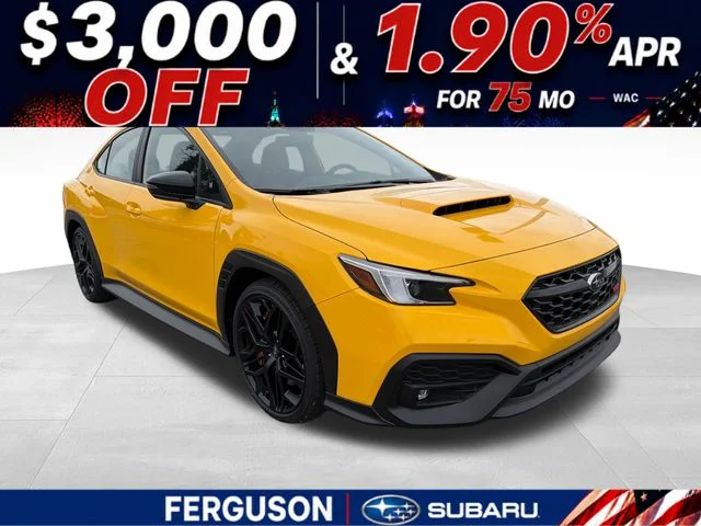 2026 Subaru WRX
