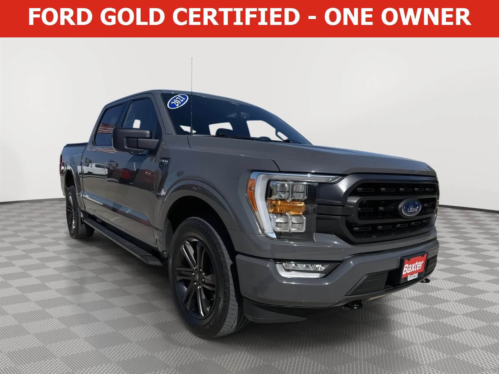 Certified Used 2021 Lead Foot Ford XLT image 1