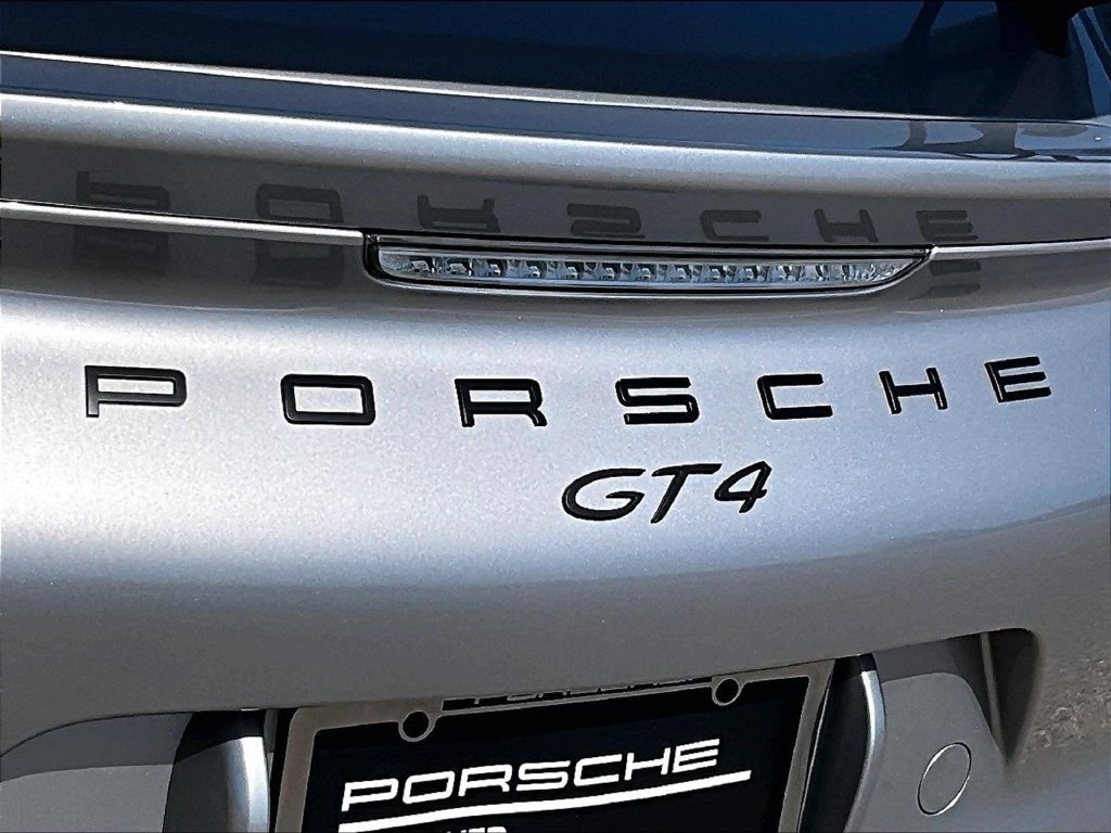 Used 2016 Silver Porsche GT4 image 22