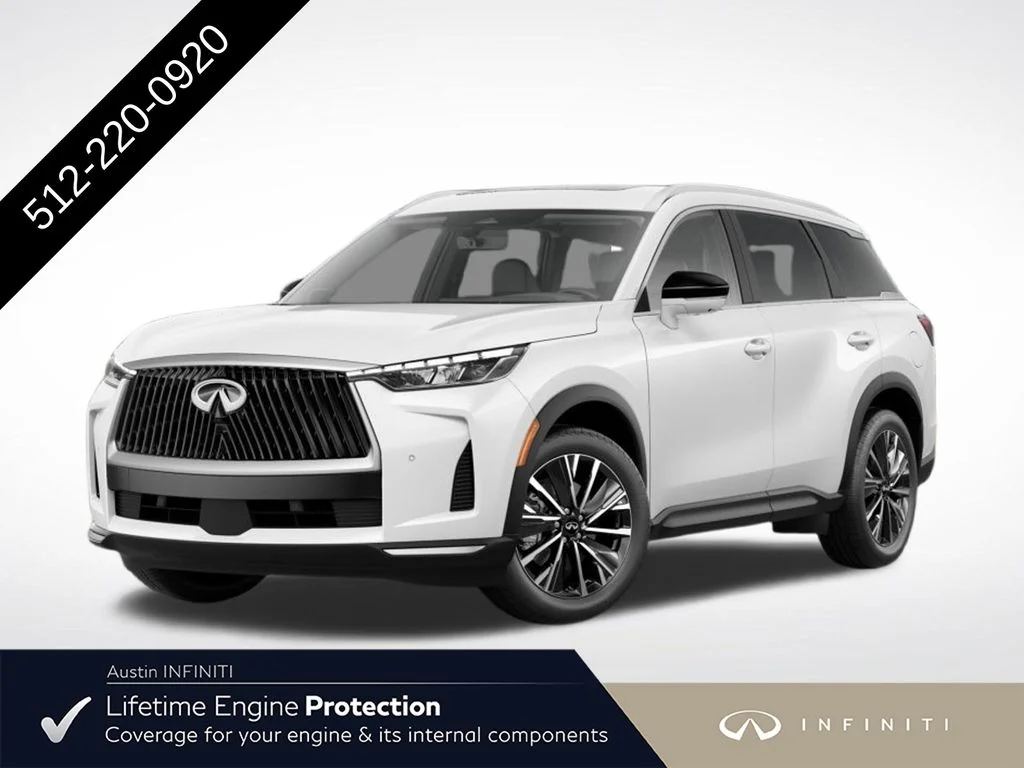 New 2027 RADIANT WHITE INFINITI LUXE image 1