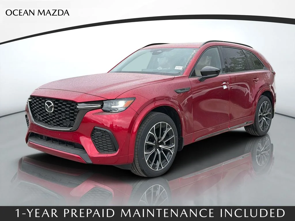 New 2026 Red Mazda 3.3 Turbo S Premium Plus image 1