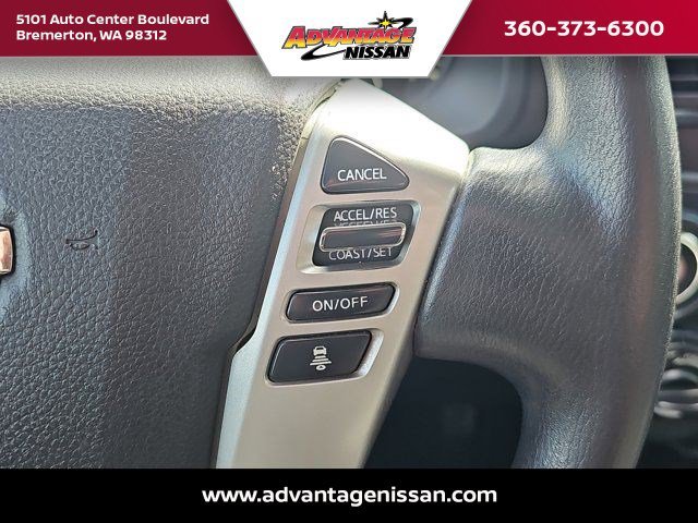 Used 2022 Glacier White Nissan SV image 12