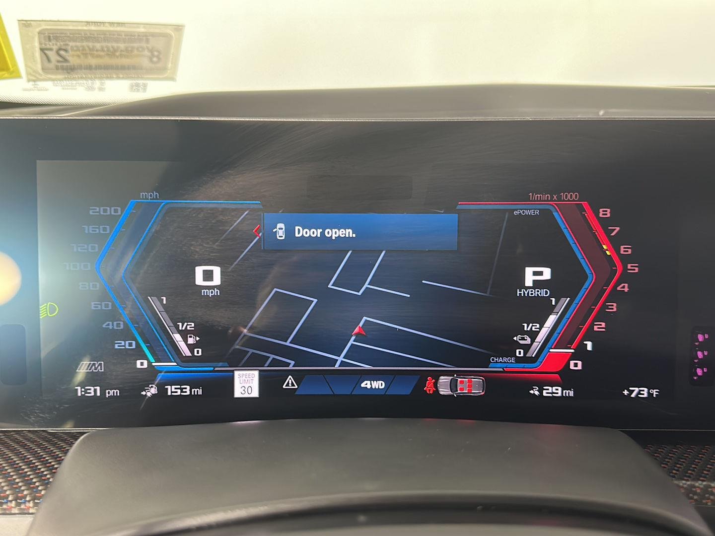 New 2026 Black Sapphire Metallic BMW Label image 15