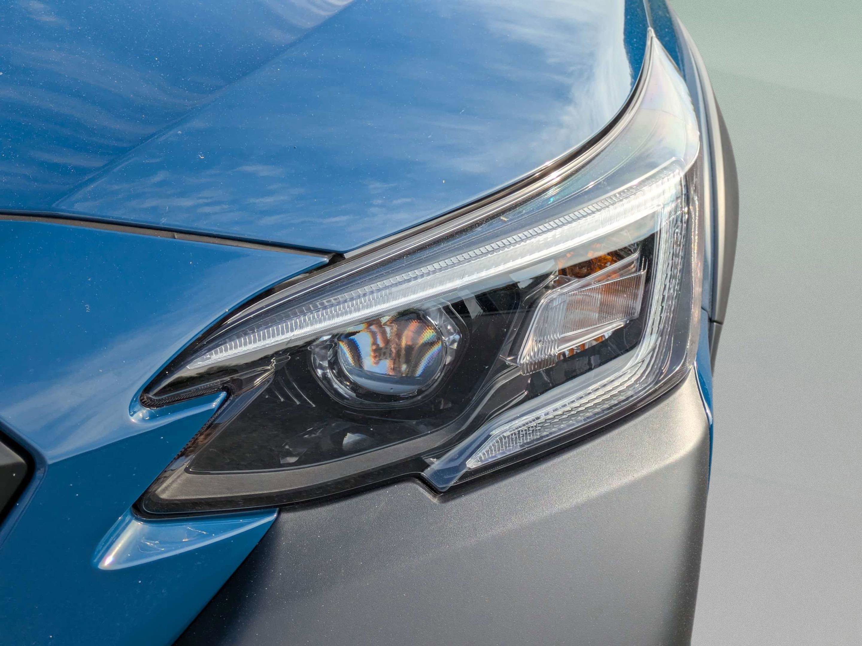 Used 2023 Geyser Blue Subaru Wilderness image 10