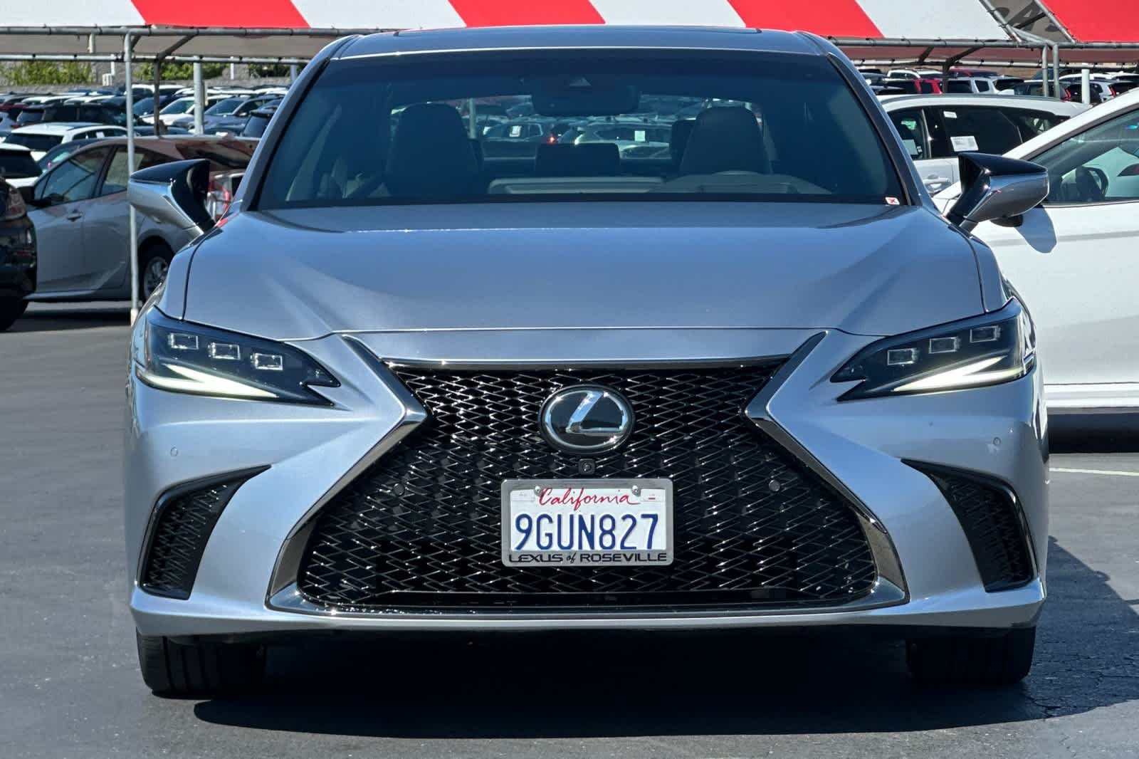 Certified Used 2023 Iridium Lexus F SPORT Handling image 10