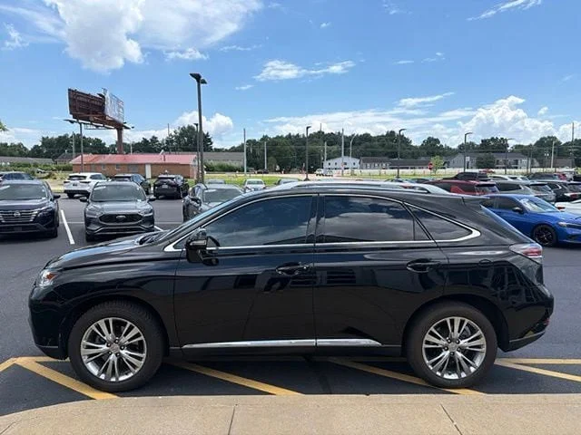 Used 2014 Obsidian Lexus 350 image 3