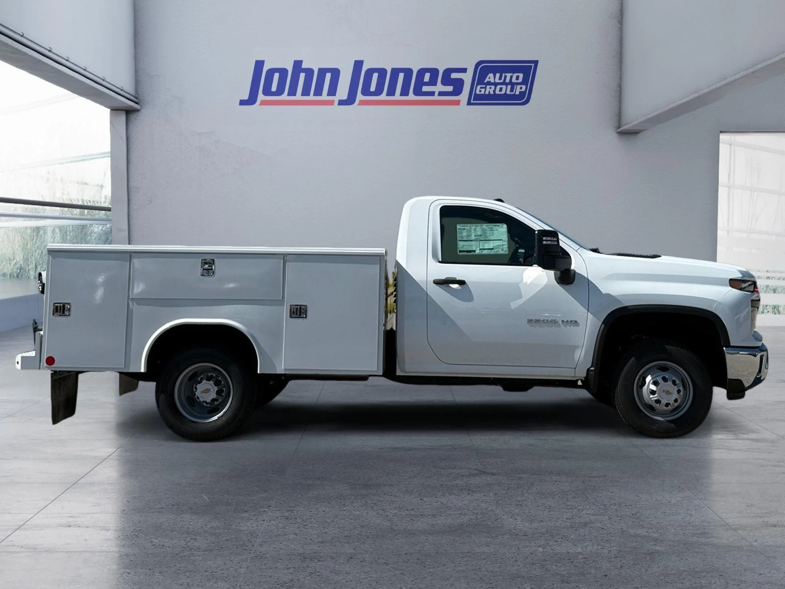 New 2026 Summit White Chevrolet Work Truck image 6