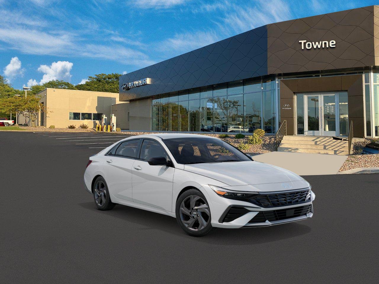 New 2026 White Hyundai SEL Sport image 2