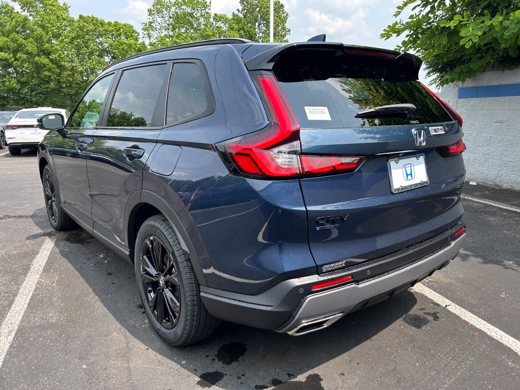 New 2027 Canyon River Blue Metallic Honda Sport Touring image 2