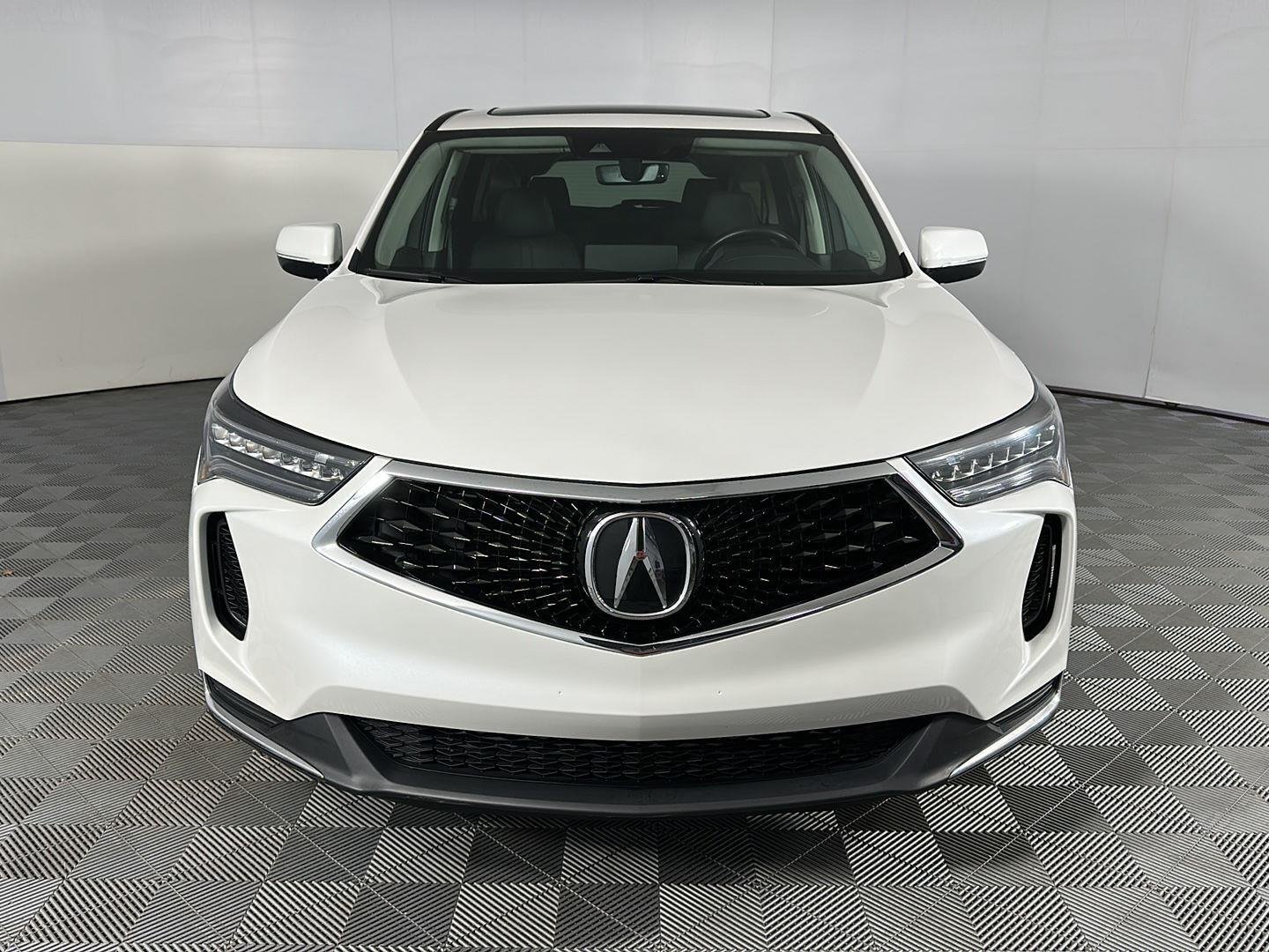 Used 2024 Platinum White Pearl Acura SH-AWD image 3