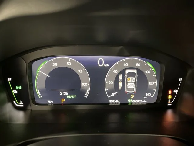 New 2027 Radiant Red Metallic Honda Sport-L Hybrid AWD image 12