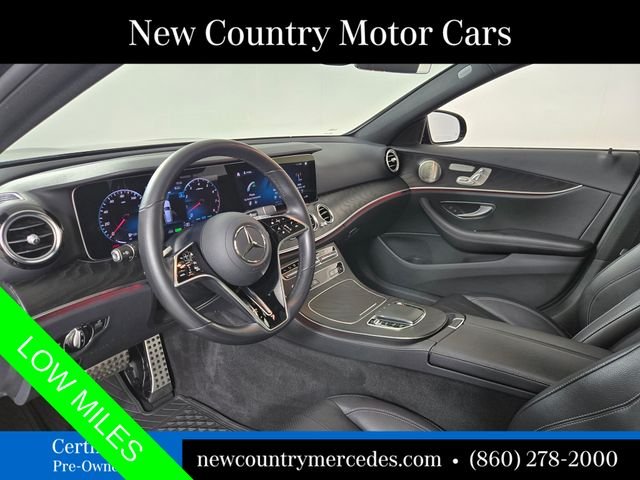 Certified Used 2023 Black Mercedes-Benz E 450 image 16