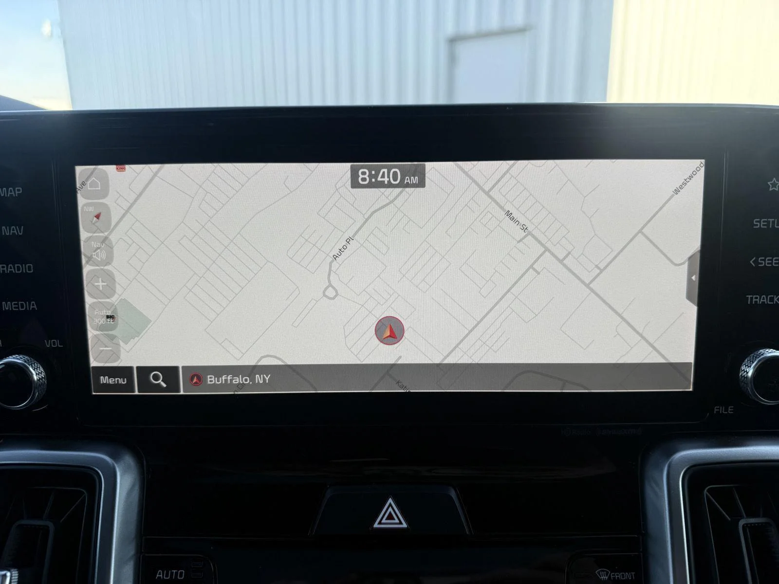 Used 2023 Wolf Gray Kia X-Line EX image 3