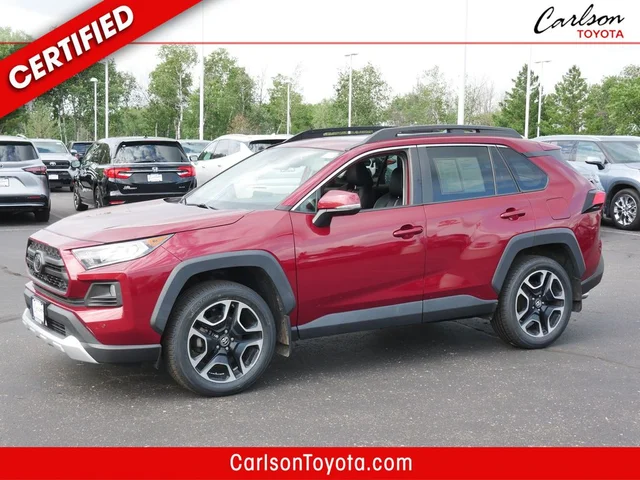 2019 Toyota RAV4 Adventure
