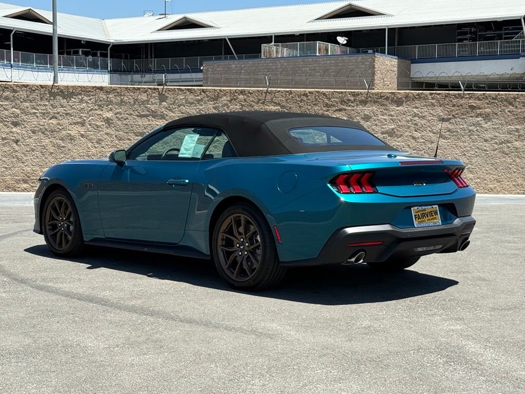 New 2026 Adriatic Blue Metallic Ford GT Premium Convertible image 4