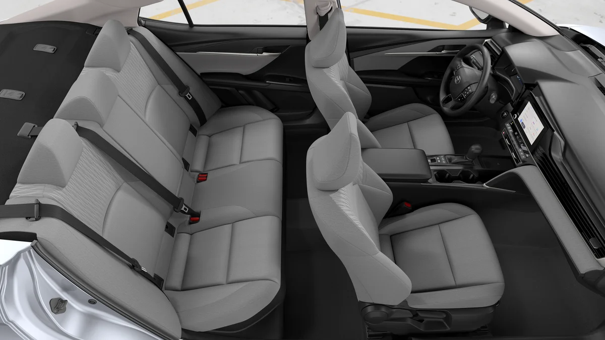 New 2026 Ocean Gem Toyota LE image 22