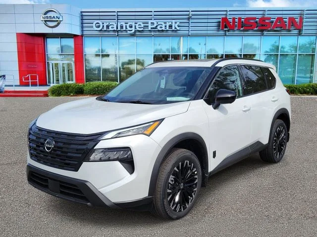 New 2026 Everest White Pearl TriCoat Nissan Dark Armor™ image 4