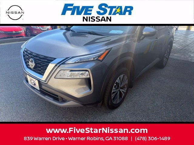 Used 2023 Gray Nissan SV image 2