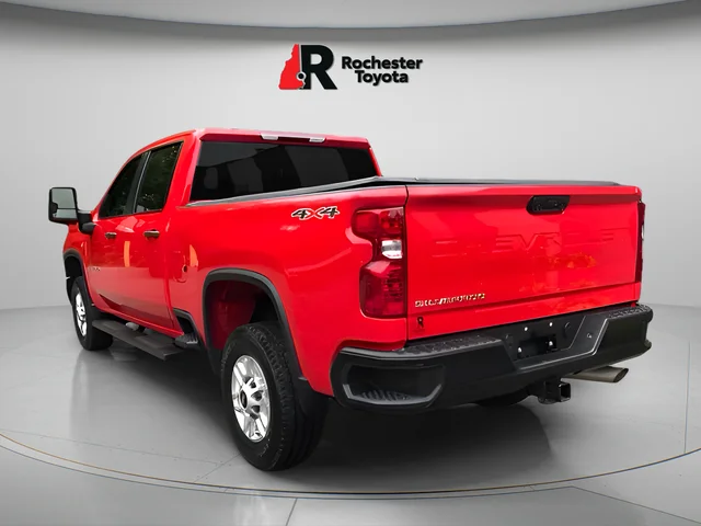 Used 2025 Red Chevrolet Work Truck image 5
