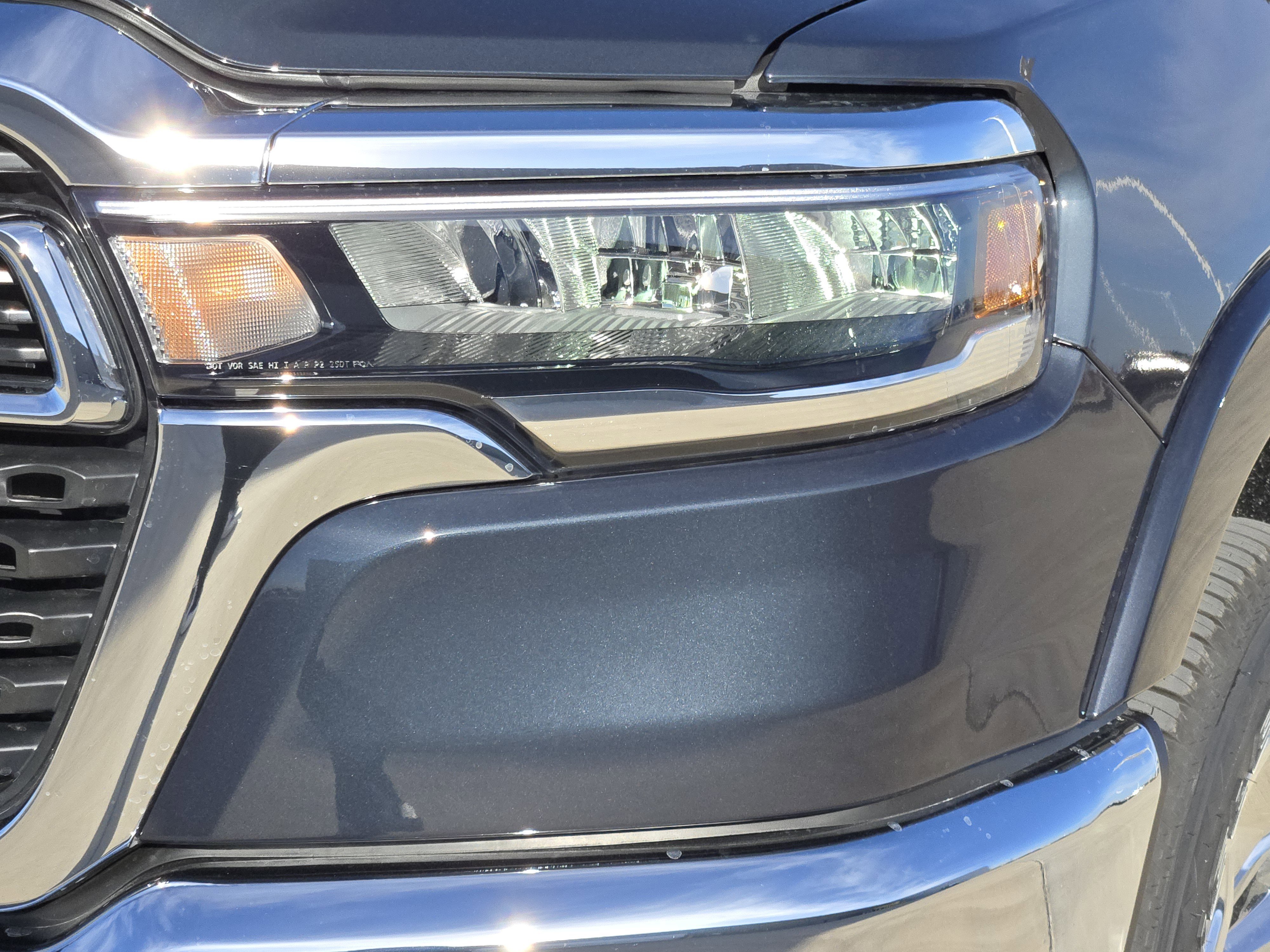 New 2026 Forged Blue Metallic Exterior Paint RAM Lone Star image 7