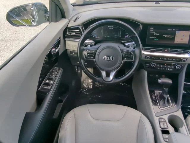 Certified Used 2020 Black Kia EX Premium image 16