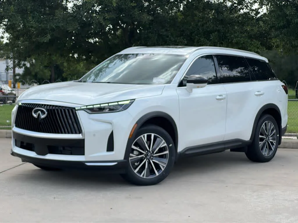 おまとめ【q602】【q629】【q743】 New 2027 INFINITI QX60 LUXE Sport Utility in #5449668 | Sewell