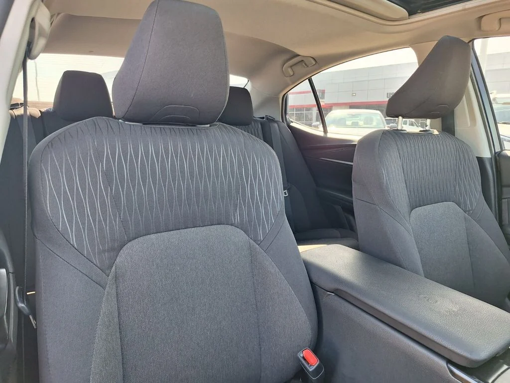 Certified Used 2025 Blue Toyota LE image 27