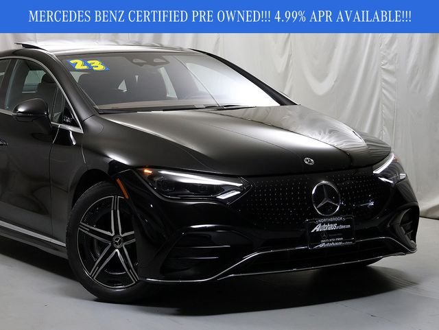 Certified 2023 Mercedes-Benz EQE Base with VIN W1KEG1CB5PF031777 for sale in Northbrook, IL