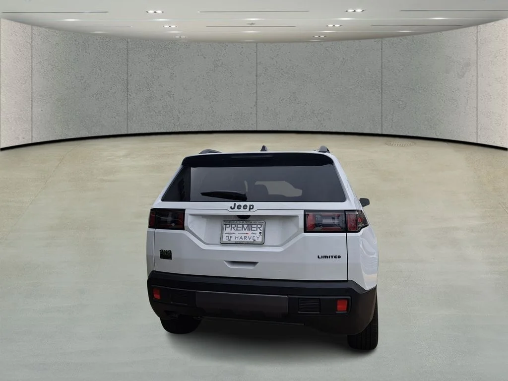 New 2026 White Jeep Limited image 6