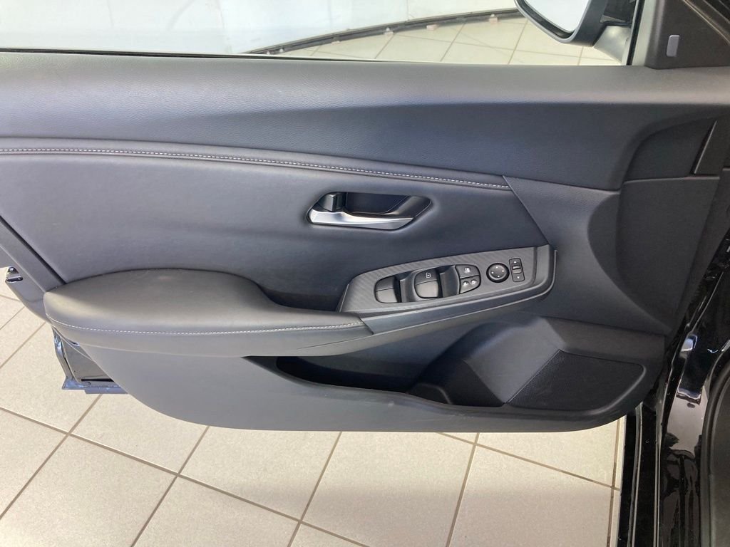 Used 2025 Black Nissan SV image 14