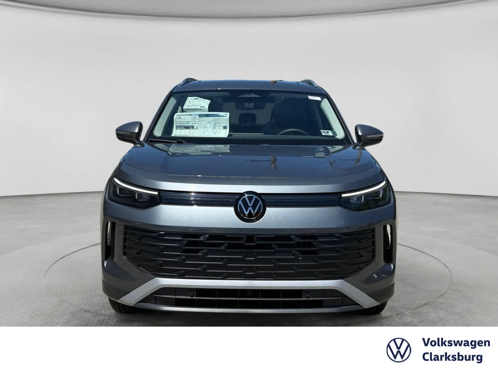 New 2026 Platinum Gray Metallic Volkswagen SE image 2