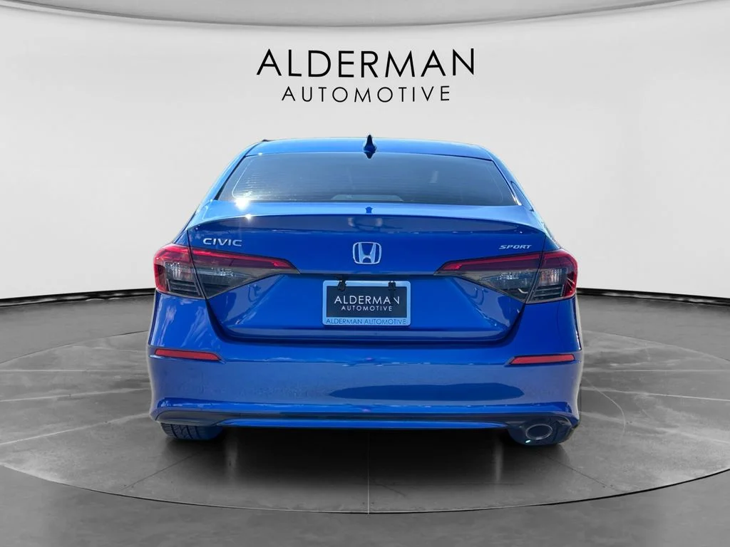 Used 2023 Blue Honda Sport image 4