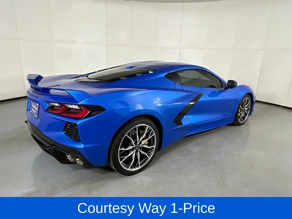 Used 2024 Blue Chevrolet Stingray image 9