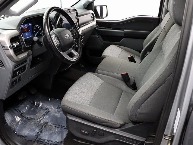 Used 2022 Silver Ford XLT image 14