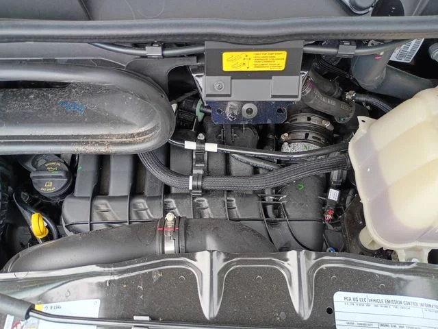 New 2026 Black Clearcoat RAM High Roof image 18
