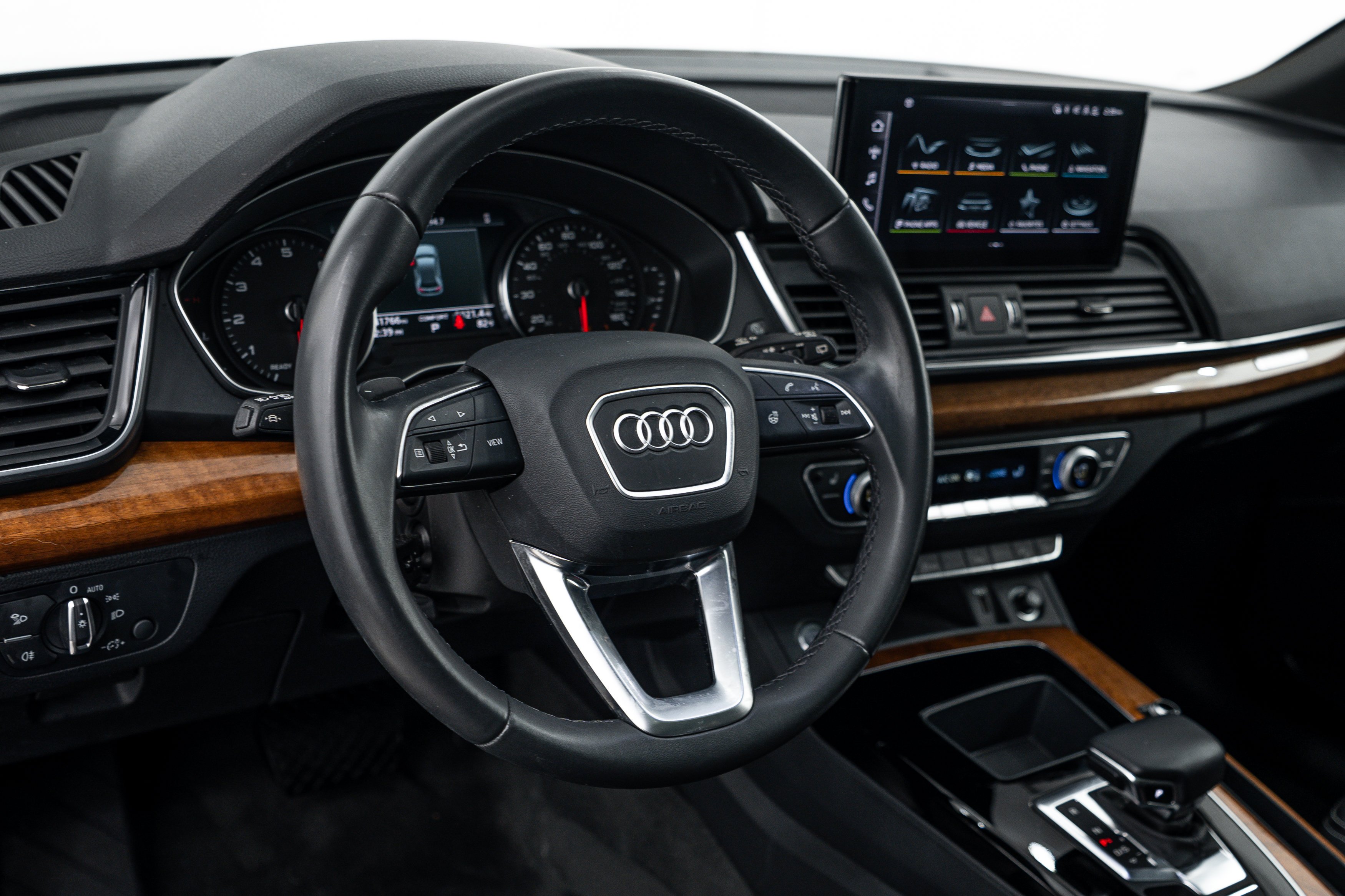 Certified Used 2023 Chronos Gray Metallic Audi S line Premium image 11