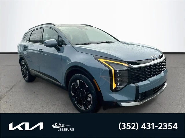 2027 Kia Sportage Hybrid SX Prestige