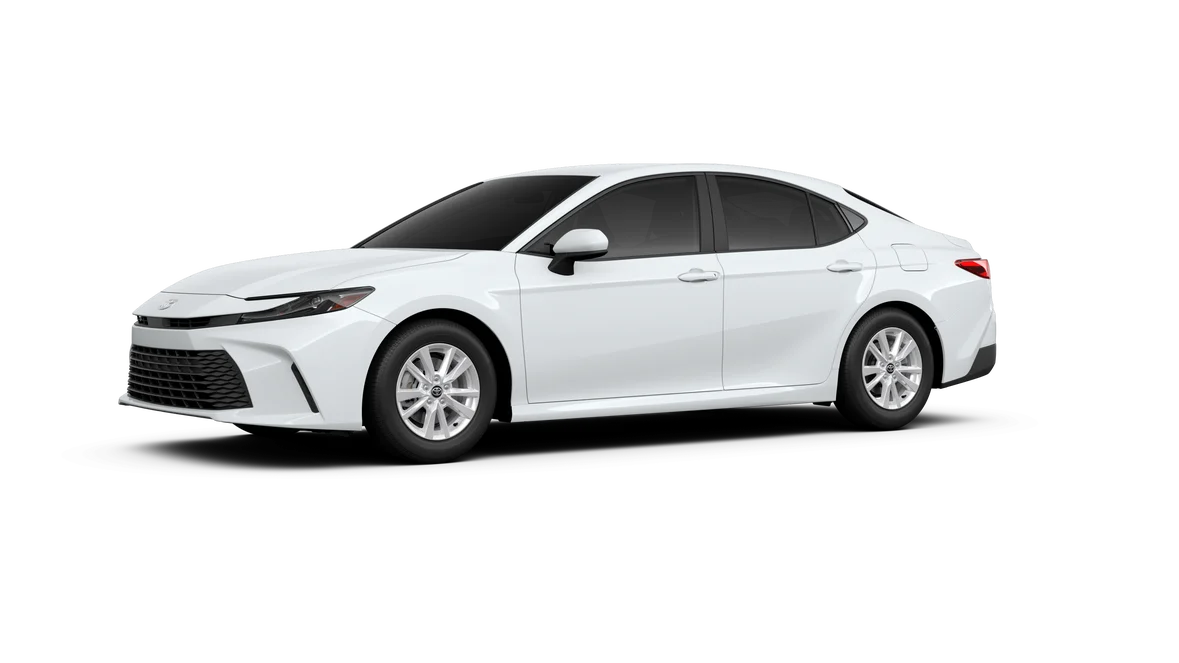 New 2026 Ice Cap Toyota LE image 2