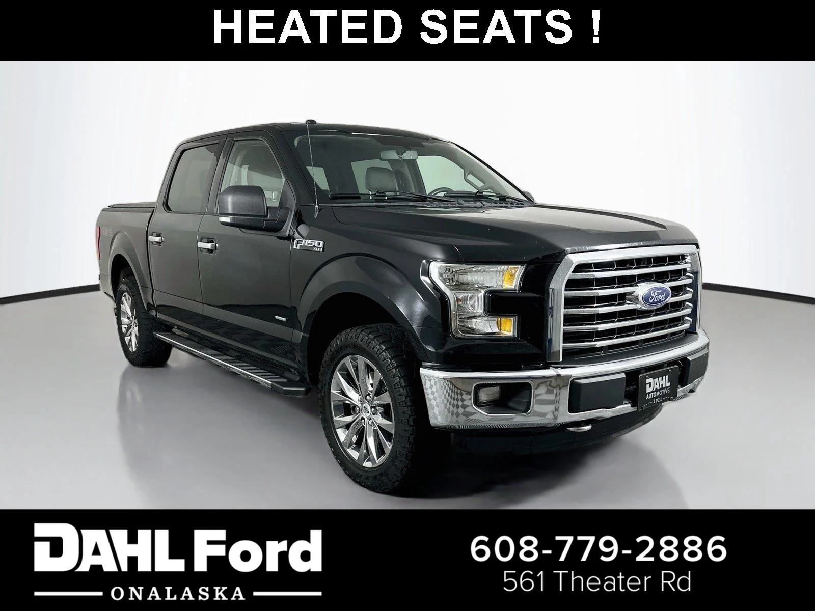 2016 Ford F-150 XLT