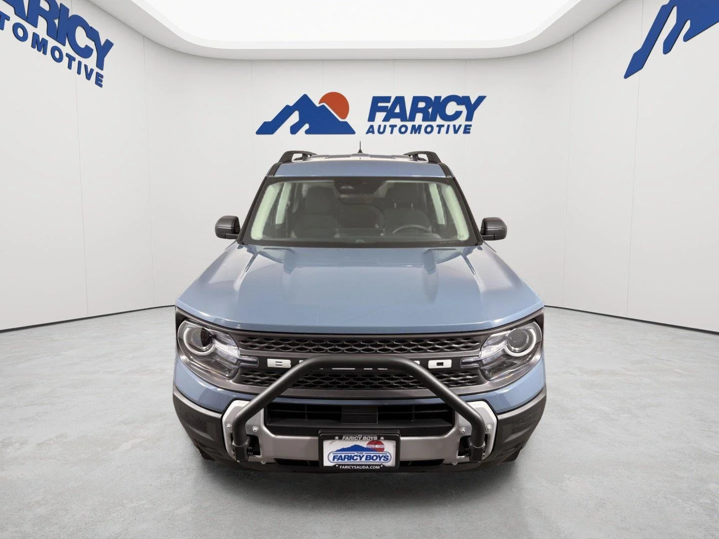 Used 2026 Azure Gray Metallic Tri-Coat Ford Big Bend image 14